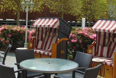 Hotel Rosengarten - Außenbereich, Quelle: Hotel & Café Rosengarten