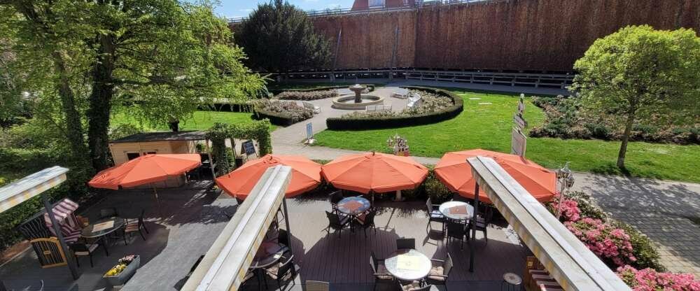 Hotel Rosengarten - Außenbereich