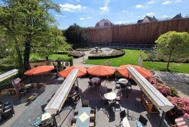 Hotel Rosengarten - Außenbereich, Quelle: Hotel & Café Rosengarten