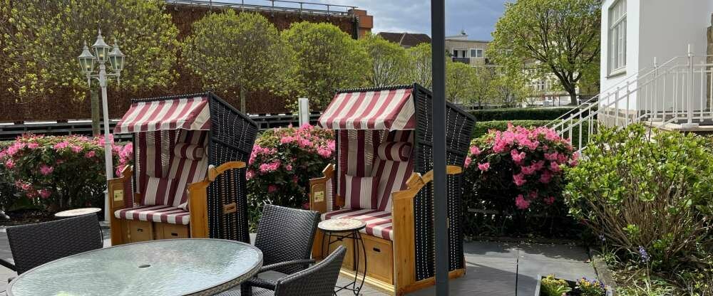 Hotel Rosengarten - Außenbereich