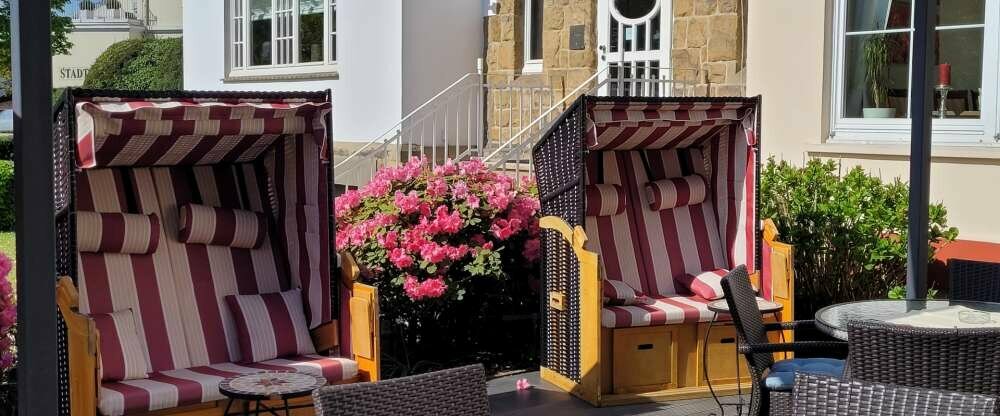 Hotel Rosengarten - Außenbereich