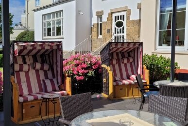 Hotel Rosengarten - Außenbereich, Quelle: Hotel & Café Rosengarten