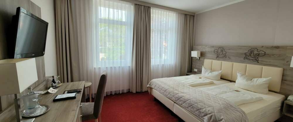 Hotel Rosengarten - Zimmer