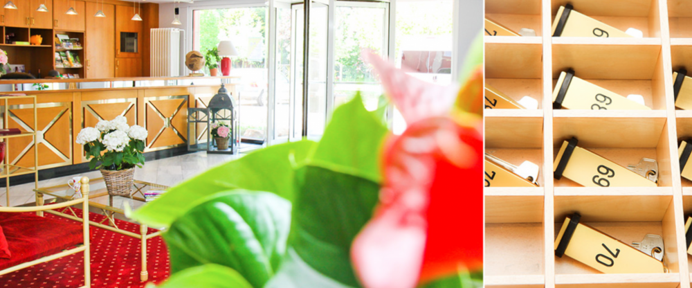 Hotel Rosenstadt Forst - Hotel-Innenansicht