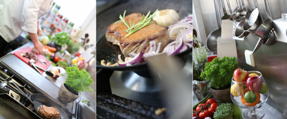 Hotel Rosenstadt Forst - Küche