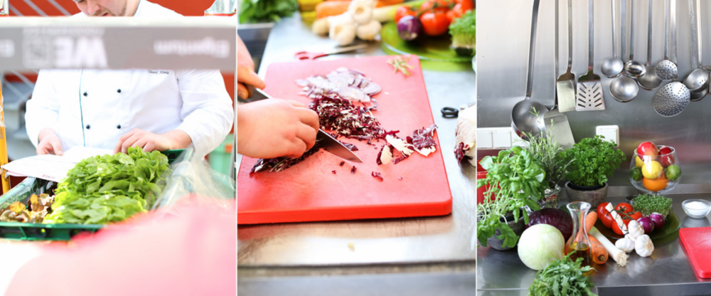 Hotel Rosenstadt Forst - Küche