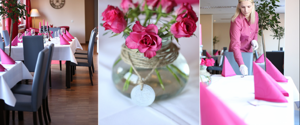 Hotel Rosenstadt Forst - Restaurant