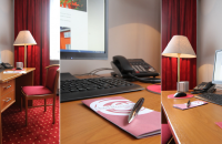 Hotel Rosenstadt Forst - Zimmer