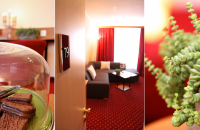 Hotel Rosenstadt Forst - Zimmer