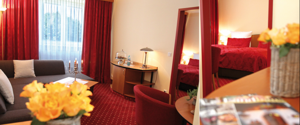 Hotel Rosenstadt Forst - Zimmer