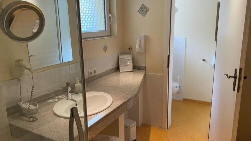 Hotel Rothfuß - Badezimmer