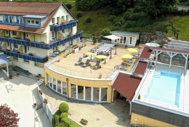 Hotel Rothfuß - Hotel-Außenansicht, Quelle: Hotel Rothfuß