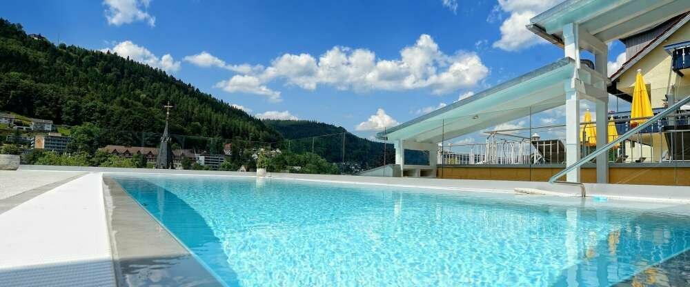 Hotel Rothfuß Infinity-Aussenpool