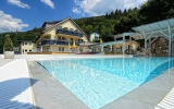 Hotel Rothfuß - Aussenpool mit Sonnendeck