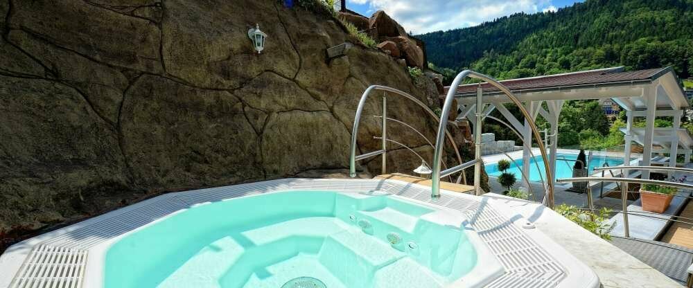 Hotel Rothfuß - Whirlpool und Aussenpool