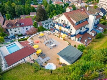 Hotel Rothfuß - Hotel-Außenansicht, Quelle: Hotel Rothfuß