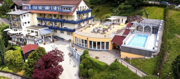 Hotel Rothfuß - Hotel-Außenansicht, Quelle: Hotel Rothfuß