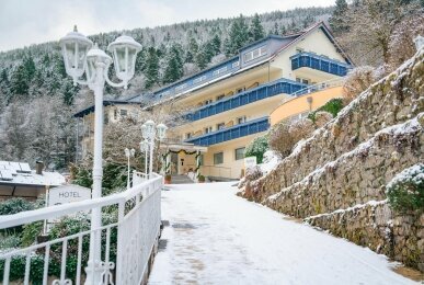 Hotel Rothfuß - Hotel-Außenansicht, Quelle: Hotel Rothfuß
