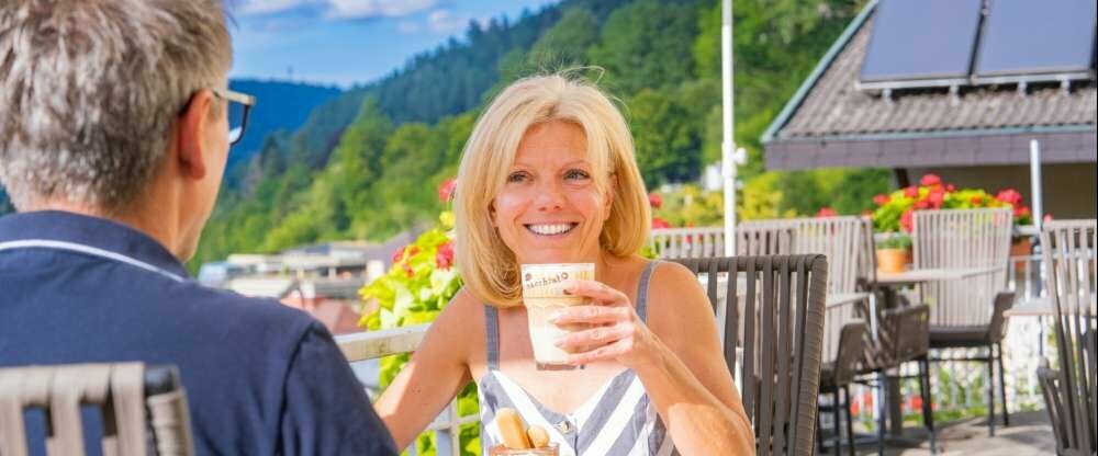 Hotel Rothfuß - Terrasse/Außenbereich