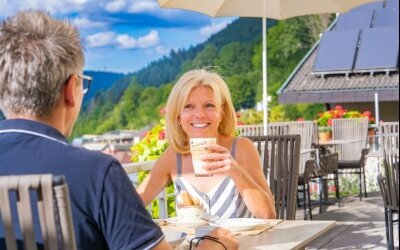 Hotel Rothfuß - Terrasse/Außenbereich