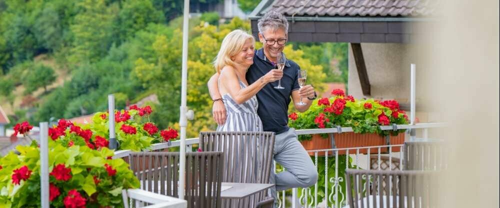 Hotel Rothfuß - Terrasse/Außenbereich