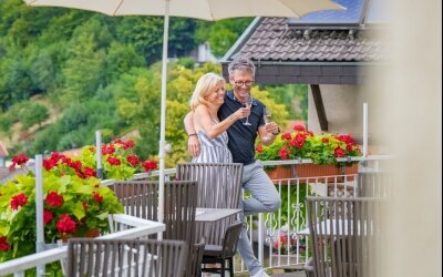 Hotel Rothfuß - Terrasse/Außenbereich