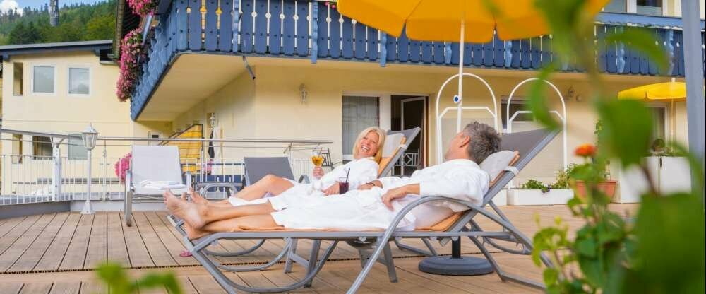 Hotel Rothfuß - Terrasse/Außenbereich