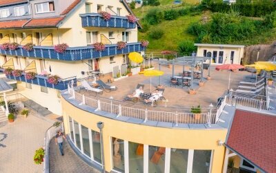 Hotel Rothfuß - Terrasse/Außenbereich