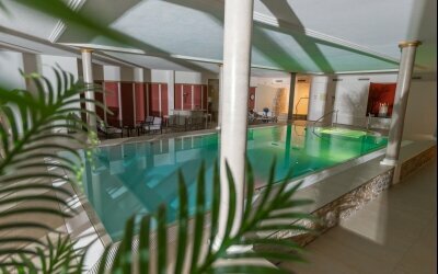 Hotel Rothfuß - Wellnessbereich