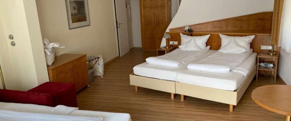 Hotel Rothfuß - Zimmer