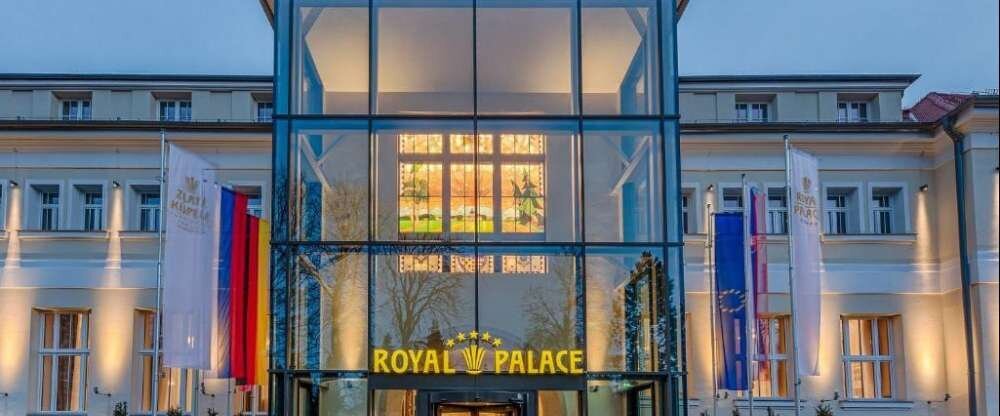 Hotel Royal Palace ***** - Hotel-Außenansicht