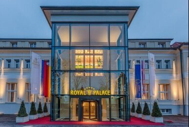 Hotel Royal Palace ***** - Hotel-Außenansicht, Quelle: Hotel Royal Palace *****