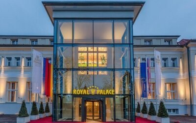 Hotel Royal Palace ***** - Hotel-Außenansicht