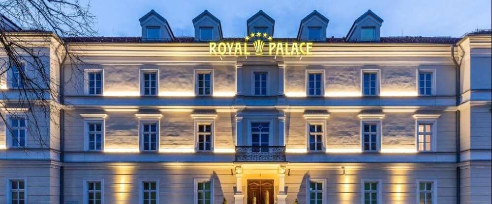 Hotel Royal Palace ***** - Hotel-Außenansicht