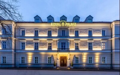 Hotel Royal Palace ***** - Hotel-Außenansicht