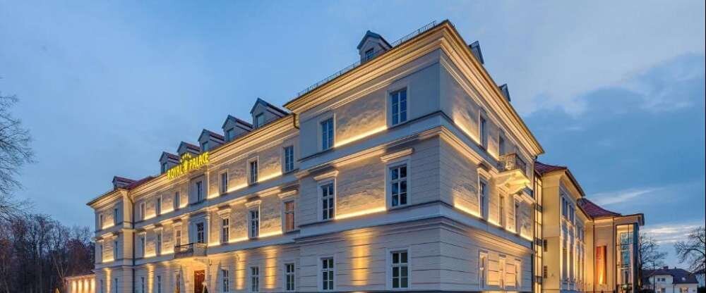 Hotel Royal Palace ***** - Hotel-Außenansicht