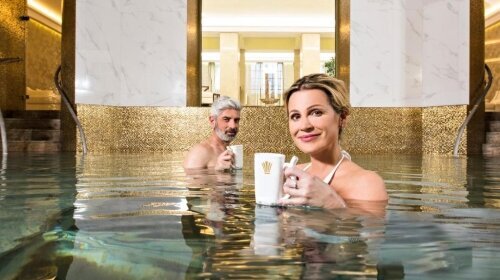 Hotel Royal Palace ***** - Wellnessbereich