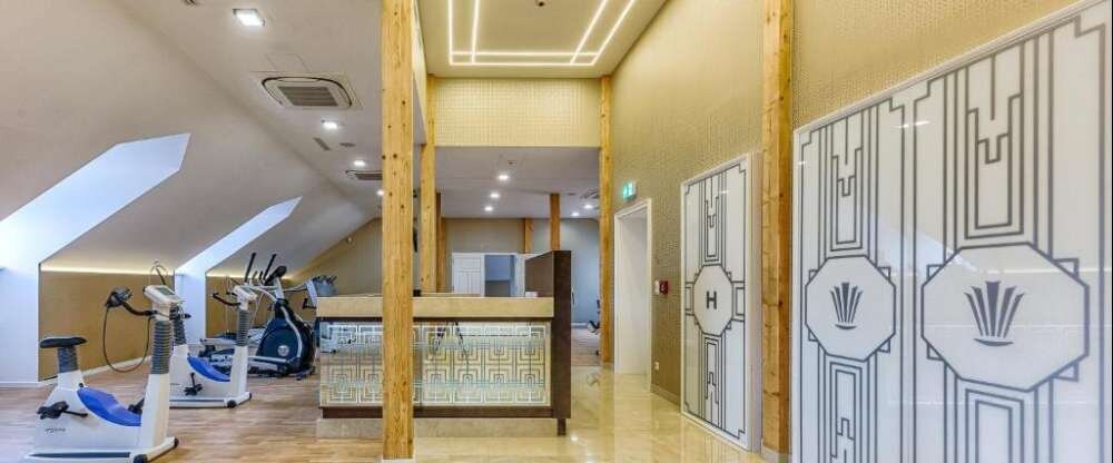 Hotel Royal Palace ***** - Wellnessbereich