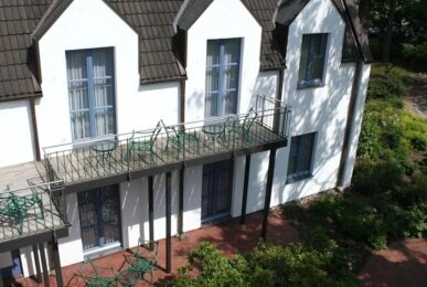 Hotel Rügenschmiede - Hotel-Außenansicht, Quelle: Hotel Rügenschmiede vis a vis Hiddensee