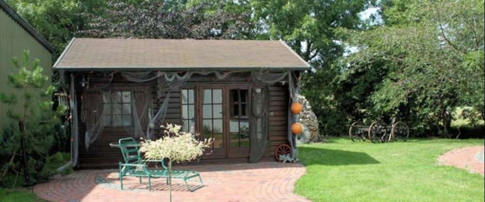 Hotel Rügenschmiede - Terrasse/Außenbereich