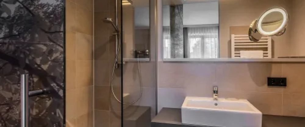 Hotel Ruhpoldinger Hof - Badezimmer