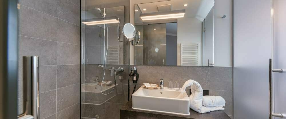 Hotel Ruhpoldinger Hof - Badezimmer