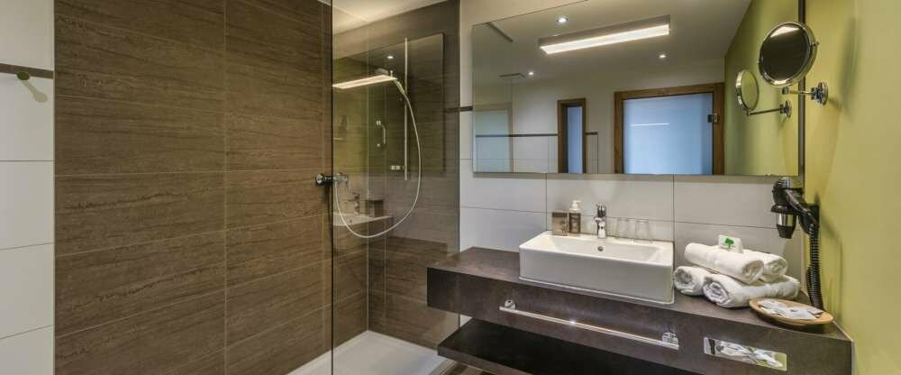 Hotel Ruhpoldinger Hof - Badezimmer