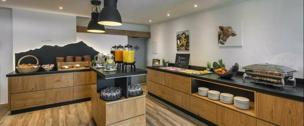 Hotel Ruhpoldinger Hof - Restaurant