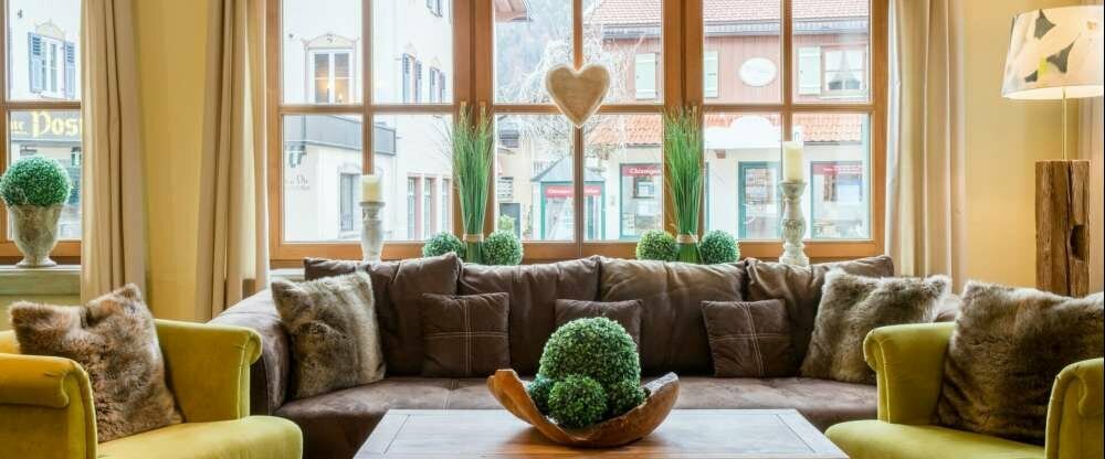 Hotel Ruhpoldinger Hof - Restaurant