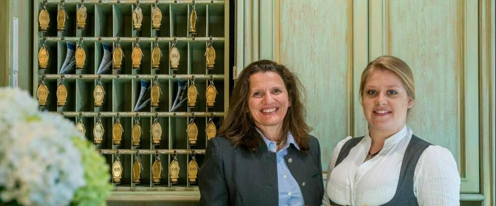 Hotel Ruhpoldinger Hof - Rezeption