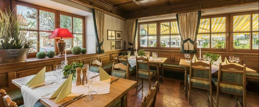 Hotel Ruhpoldinger Hof - Restaurant