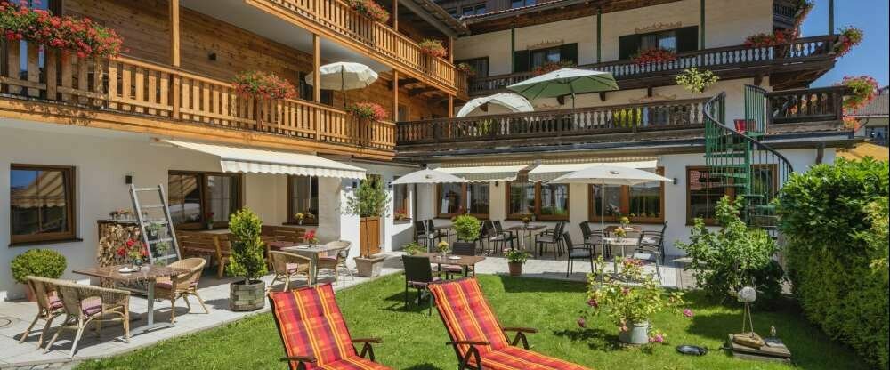 Hotel Ruhpoldinger Hof - Terrasse/Außenbereich