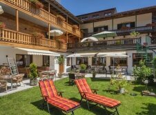 Hotel Ruhpoldinger Hof - Terrasse/Außenbereich