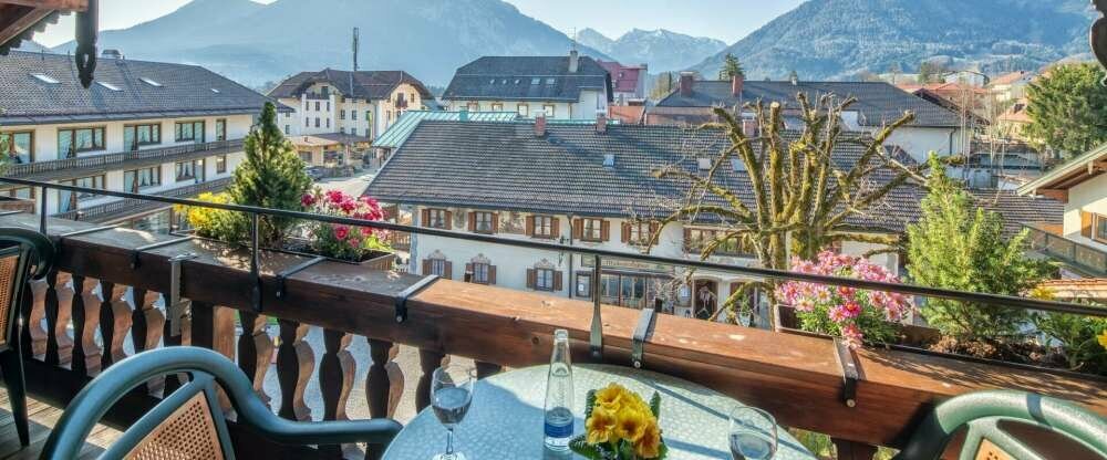 Hotel Ruhpoldinger Hof - Terrasse/Außenbereich